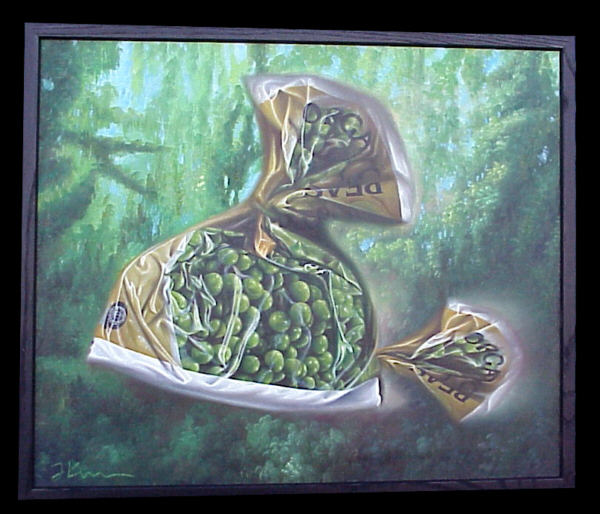 Tim K - Peaquarium - Painting number 4 in the Fresh Widow Factory Series - click for next image