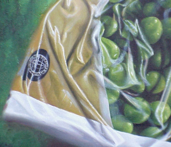 Tim K - Peaquarium - Closeup of Painting 004 in the Fresh Widow Factory Series - click for next image